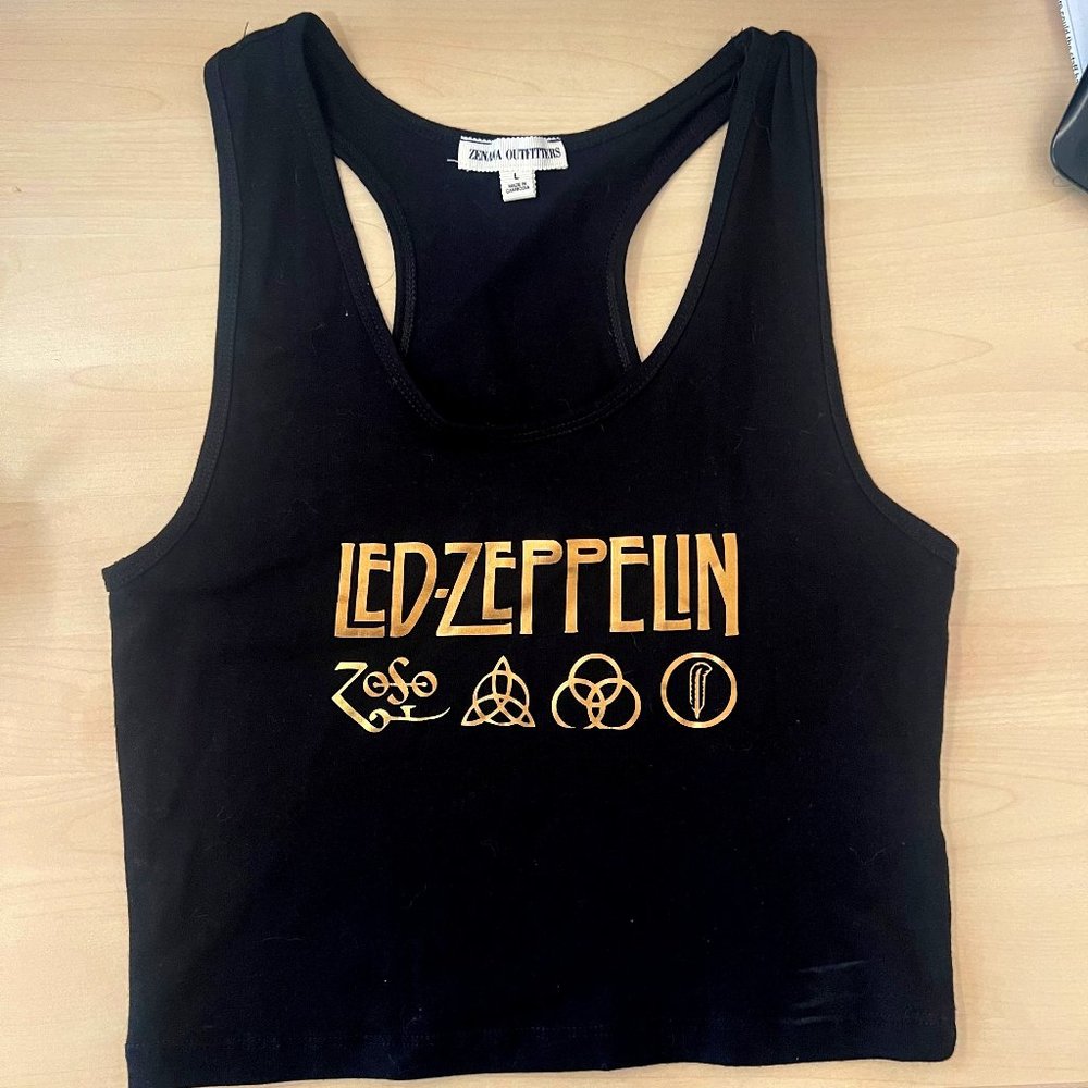Led Zeppelin tank top